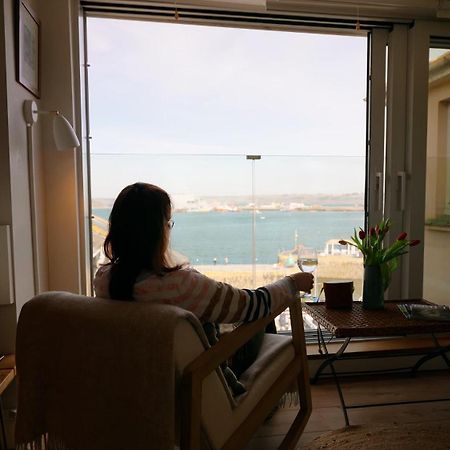 Breathtaking Harbourside Views With Parking At 'Harbour Strand' Falmouth Zewnętrze zdjęcie