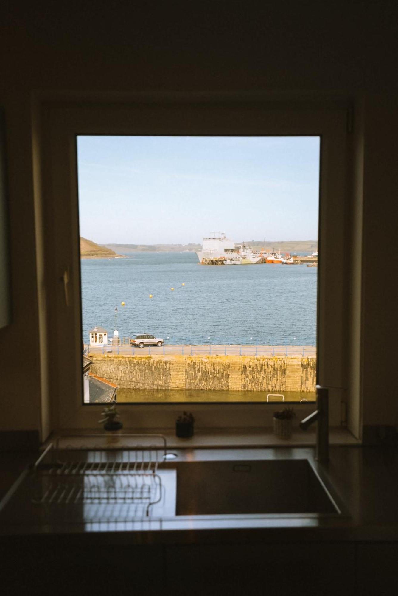 Breathtaking Harbourside Views With Parking At 'Harbour Strand' Falmouth Zewnętrze zdjęcie
