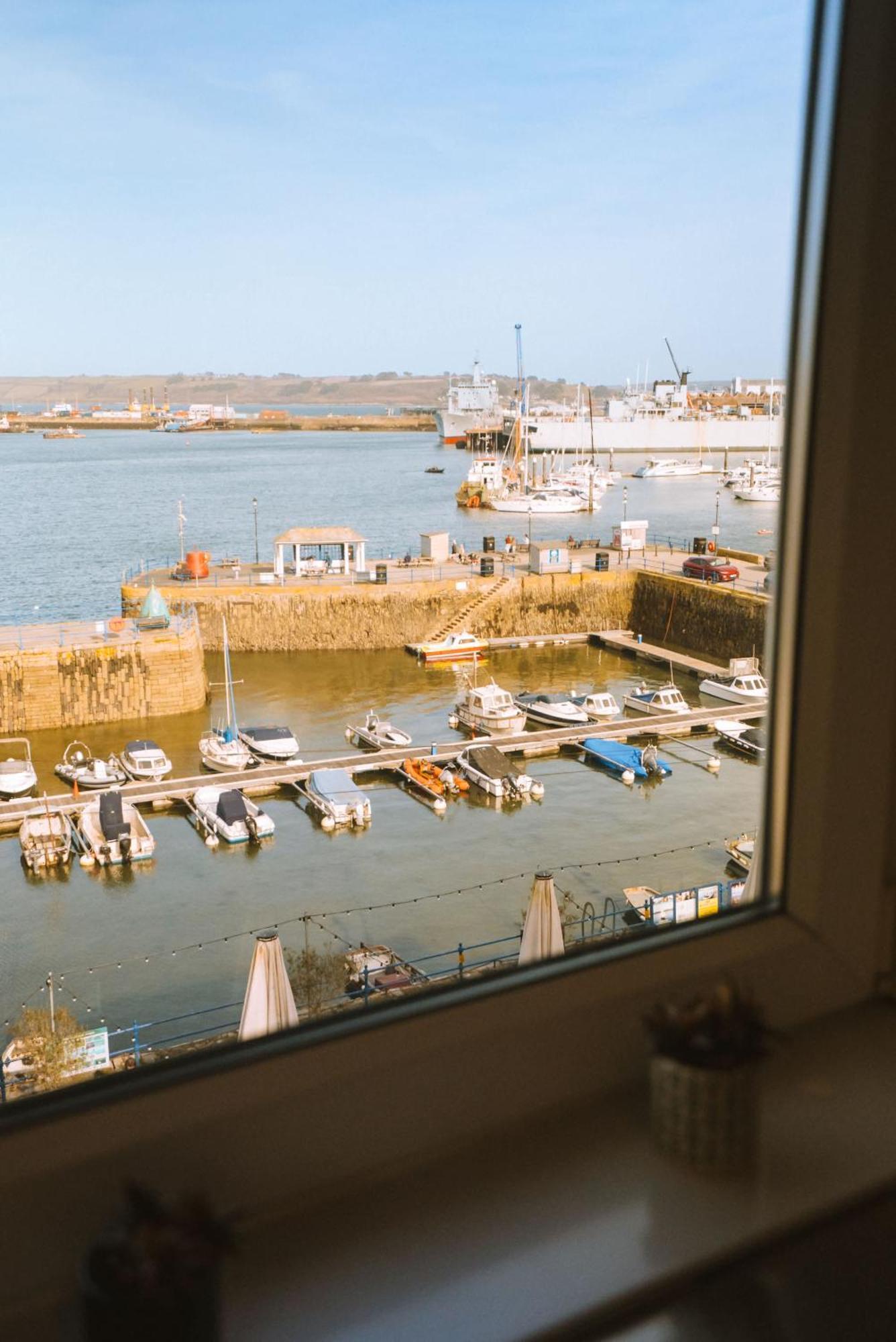 Breathtaking Harbourside Views With Parking At 'Harbour Strand' Falmouth Zewnętrze zdjęcie